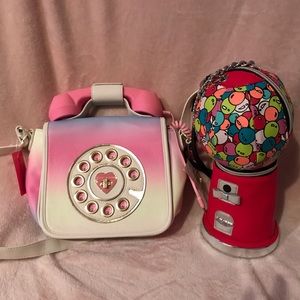 Betsy Johnson Gumball Purse & Telephone Purse
